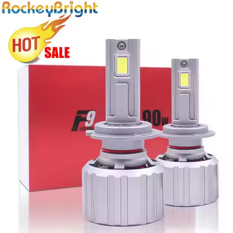 F9 LED H7 H11 H1 9005 H4 Headlight Kit Fog Light H4 H7 H8 H11 H1 9005 9006 LED Lamp LED Headlights B