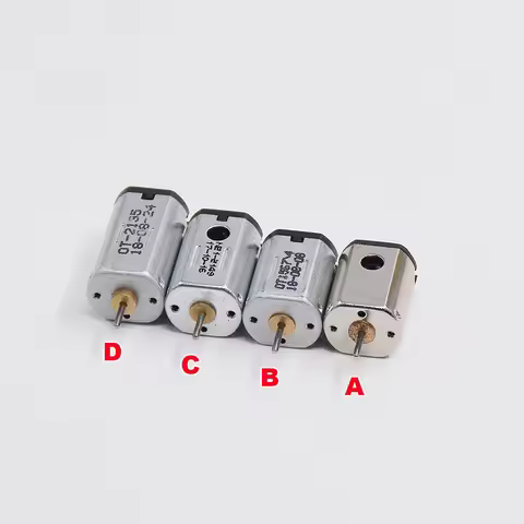 Mini FK-N20/N21/N30 12mm*10mm Electric Motor DC 3V 3.7V 5V 6V High Speed Strong NdFeB Magnetic DIY H