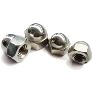 M3 Milli Cap Nut / Cap Nut M3 Stainless SS304