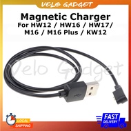 [Malaysia Stock] Magnetic Charger For HW12 / HW16 / HW17 / M16 / M16 Plus / KW12 Charging Cable Only