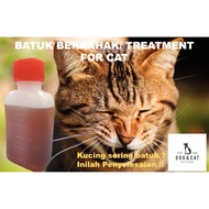 Ubat Batuk Berkahak & Cair Kahak untuk Kucing