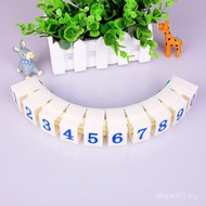 Movable Character Seal Number English Multifunctional Seal Can Be Combined Randomly Seal 6D9G