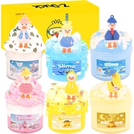 6 Pack Slimes, Ducks Slime Kids, Cloud Slime kit for Girls Ages 8-12, Toys for Girls and Boys, for K
