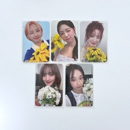 Gidle I Sway Withmuu Photocard Flower Version