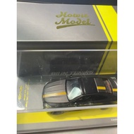 [Ready Stock Orphans] Howie+Model+1/64+Mercedes-Benz AMG+C63S+Coupe+Dark Night Edition+Black Yellow 