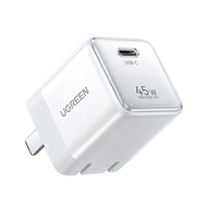 UGREEN 45W  Fast Charging Multi Protocol Universal 100-240V GaN USB-C Foldable Charger Mini PD