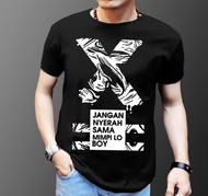 Kaos Pria Distro Yogs Jangan Nyerah Baju Kaos Cowok Dewasa Terbaru 2024 Murah Motif Keren Bandung