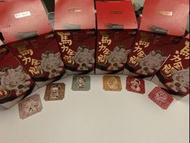 （太子交收，不議價，不交換）Labubu  馬年全開 含labubu  共7隻 The Monsters 搪膠毛絨公仔 盲盒 Molly Crybaby Dimoo星星人 （可換5.0 怦然心動）