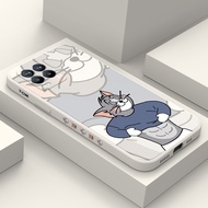 Health and Fitness Phone Case For OPPO Realme 8i 8 7 6 Pro 4G 5G Liquid Silicone Side Pattern Cover