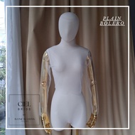 Plain tulle bolero bride wedding bolero separates wedding dress cover decoration