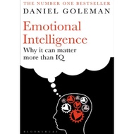 Buku Inggeris : Emotional Intelligence + Think Faster, Talk Smarter + Atomic Habits【3 ebook set】