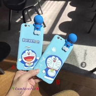 iPhone 7 8 Doraemon 3D Climbing Case