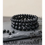 Vitaliest agate bracelet full of hajar Jahanam 6 8 10 mm