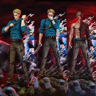 Anime Jujutsu Kaisen Nanami Kento Figure Statue Model With Bust