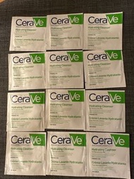 CeraVe Hydrating Cleanser 保濕清潔乳液 / CeraVe Foaming Cleanser 清爽泡沫潔膚露