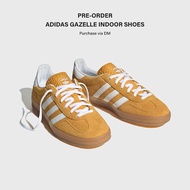 [WEARCOME] ADIDAS ORIGINALS GAZELLE INDOOR Overseas Limited Color Matching German Training Shoes Foo
