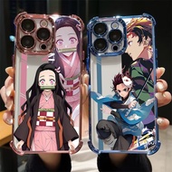Demon Slayer Phone Casing For Huawei Honor 400 Lite 50 P40 P30 Pro Lite Honor400 P30Pro P40Pro Casin