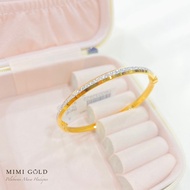 Bangle STM Emas 916 (N)