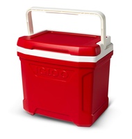 12-16 Qt Profile Hardsided Insulated Lunch Cooler, 16 Qt Red