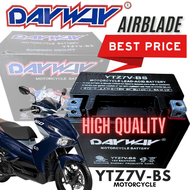 MOTORCYCLE BATTERY FOR ARIBLADE DAYWAY HIGH QUALITY HIGH POWER BATTERY YTZ7V-BS