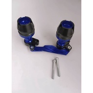 HONDA ADV150 FORZA 250 Muffler Slider CNC Heavy Duty Motorcycle Exhaust Slider Protector Ekzos Slid