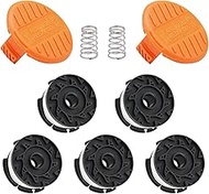 AF-100 Replacement Spool for Black and Decker Trimmer AF-100-3ZP 0.065 Inch, 30 Feet, Auto Feed Stri