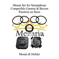 Mount set Universal Android Smartphone Garmin Bryton Mount