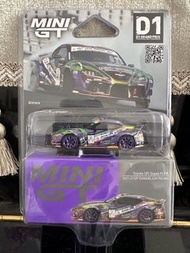 Mini GT minigt Toyota GR Supra KUHL 2021 D1GP EVA 951