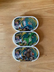 寶可夢 寵物小精靈 Pokemon 街機 gaole mezastar 卡牌 三劍客