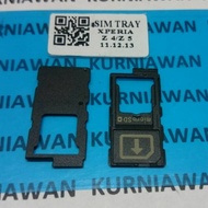 SONY SIM TRAY SIMTRAY SIM PLACE SIMCARD SLOT SIM HOLDER SIM LOCK XPERIA Z3 PLUS Z4 E6553 SINGLE SIMs