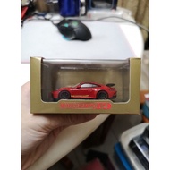 Minichamps64 Porsche 911 (992) GT3 (Guards Red)