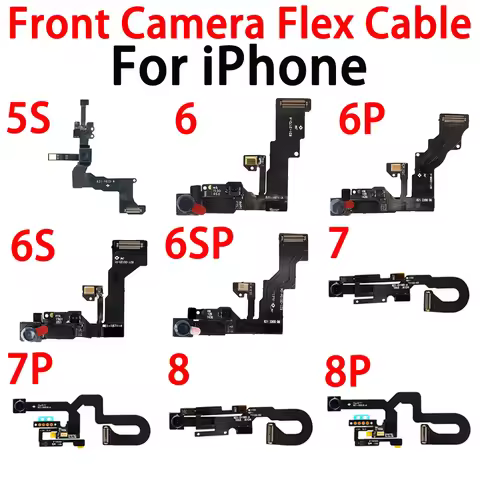 Repair Parts Front Camera Proximity Sensor Module Flex Cable For iPhone 5s 6 6Plus 6sPlus 7 7Plus 8G