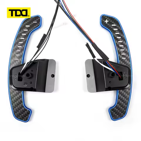 TDD LED Magnetic Paddle Shifters for Volkswagen MK8 Shift Paddle Real Time Display