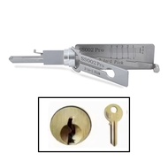 SS002 LISHI 2-in-1 5Pin For  S-slot lock core Lishi Lock pick tool locksmiths tool