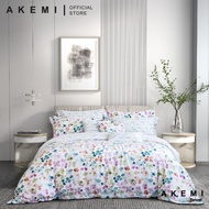 AKEMI 880TC TENCEL™ Modal Ardent Lilibey Bedding Sets (Fitted Sheet Set/ Quilt Cover Set/ Bedsheet)