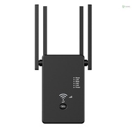 Toho 1200mbps Wifi Amplifier Repeater 2.4/5.8ghz AC1200M Signal Amplifier WIFI Repeater Wireless Router Extender