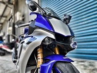 Yamaha R1 全段鈦蠍管 行車記錄器 基本改 原廠殼 小資族二手重機買賣