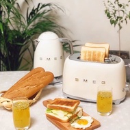 SMEG/SMEG TSF01 Toaster Two-Slice Toaster Multi-Stove Sandwich Household Multifunctional