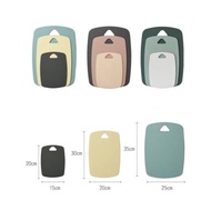 Set of 3 5D antibacterial cutting boards