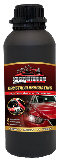 KOSO9Titanium น้ำยาเคลือบแก้วเซรามิกแท้เกรดพรีเมี่ยมของแท้100%