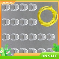 [LSAR-Hot] 20x Primer Bulb For GX22 GX25 GX31 GX35 16032-ZM3-004 & 2ft 6617 Fuel Line❀