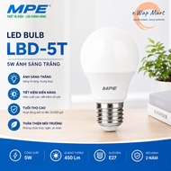 5W LBD-5T MPE LED bulb - White light