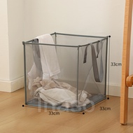 Inaso Keranjang Laundry Baju Cucian Pakaian Kotor Tas Laundry Basket Tempat Mainan Anak Lipat Organi