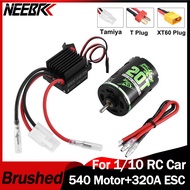 540 Brushed Motor RC Crawler Motor 20T 27T 35T 45T With 320A ESC 5V/2A BEC Electric Speed Controller