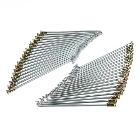 For Yamaha TTR125 TTR125E TTR125L TTR125LE RT100 DT100 MX100 Motorcycle 36PCS 3.2X145mm Rear Wheel S