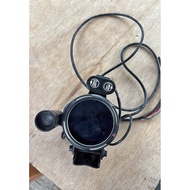 Tachometer defi rpm shift light 7 colors