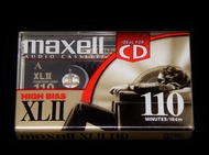 Maxell Audio Cassette~XLII~ 110 Minutes~ High Bias~ Maxell Audio Cassette~XLII~ 110 Minutes~ High Bi