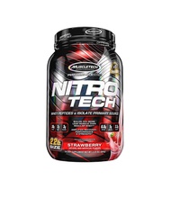 Muscletech Nitrotech 2lbs Strawberry