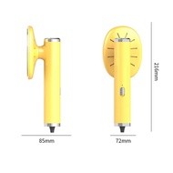 [IMX] Portable Travel Steam Iron Mini Steam Iron 180° Rotatable Handheld Steam Iron