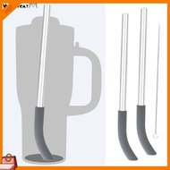 [WC]☆Replacement Straw Set for Ninja BlendBOSS 26oz Travel Tumbler Reusable Glass And Silicone Straw